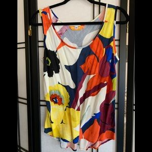 Jams World - Bamboo Orchid tank top